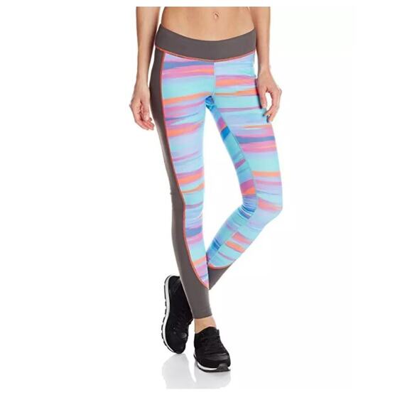 Merrell Soto Blue Multi Print Clair Legging Size Large - Picture 1 of 6